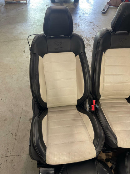 2015-17 Ford Mustang GT 50th Anniversary Heated/Cooled Seat Set- FOR COUPE 297