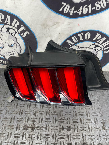 2015-23 Ford Mustang GT 50th Anniversary Tail Lights Pair 297