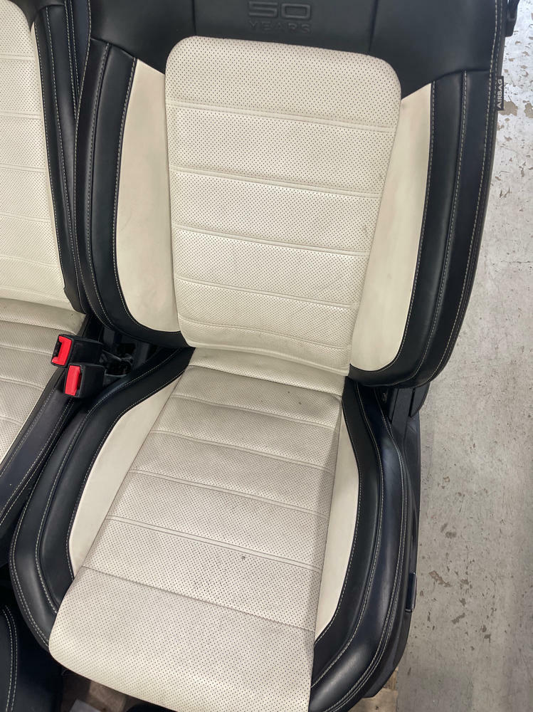 2015-17 Ford Mustang GT 50th Anniversary Heated/Cooled Seat Set- FOR COUPE 297
