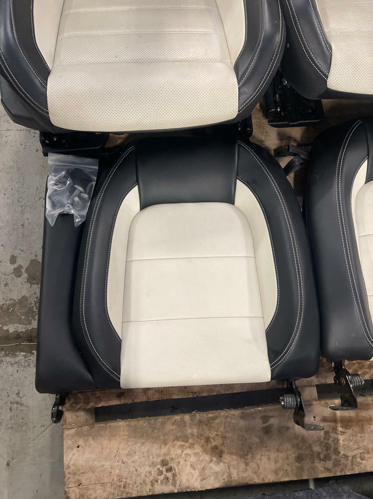 2015-17 Ford Mustang GT 50th Anniversary Heated/Cooled Seat Set- FOR COUPE 297