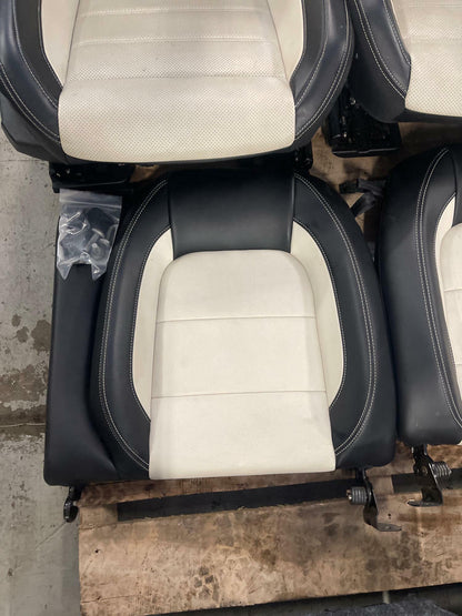 2015-17 Ford Mustang GT 50th Anniversary Heated/Cooled Seat Set- FOR COUPE 297