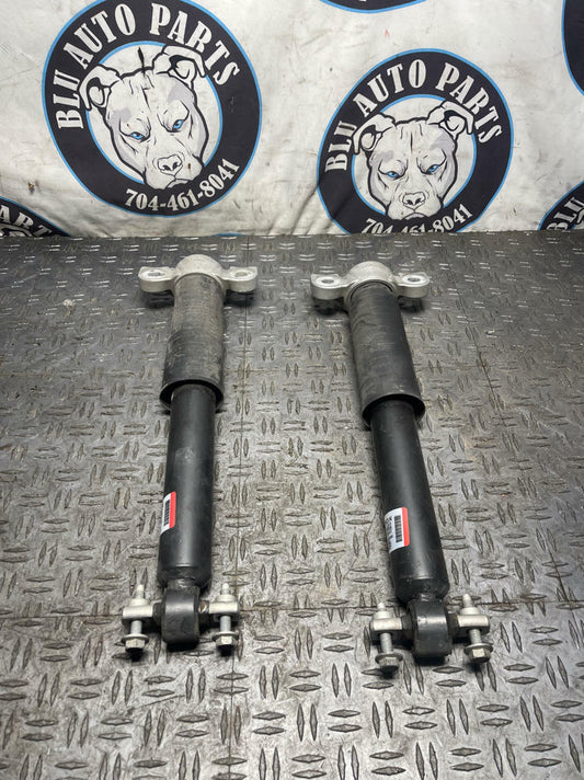 2015-23 Ford Mustang GT OEM Coupe Rear Shocks Pair- LOW MILEAGE 297