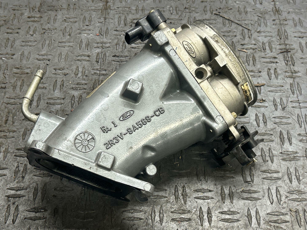 2003-04 Ford Mustang SVT Cobra Plenum & Throttle Body- for Eaton M112 S/C 295