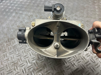 2003-04 Ford Mustang SVT Cobra Plenum & Throttle Body- for Eaton M112 S/C 295