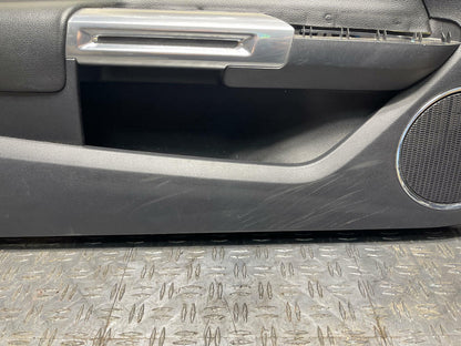 2015-23 Ford Mustang GT 50th Anniversary Premium Leather Door Panels Pair 297