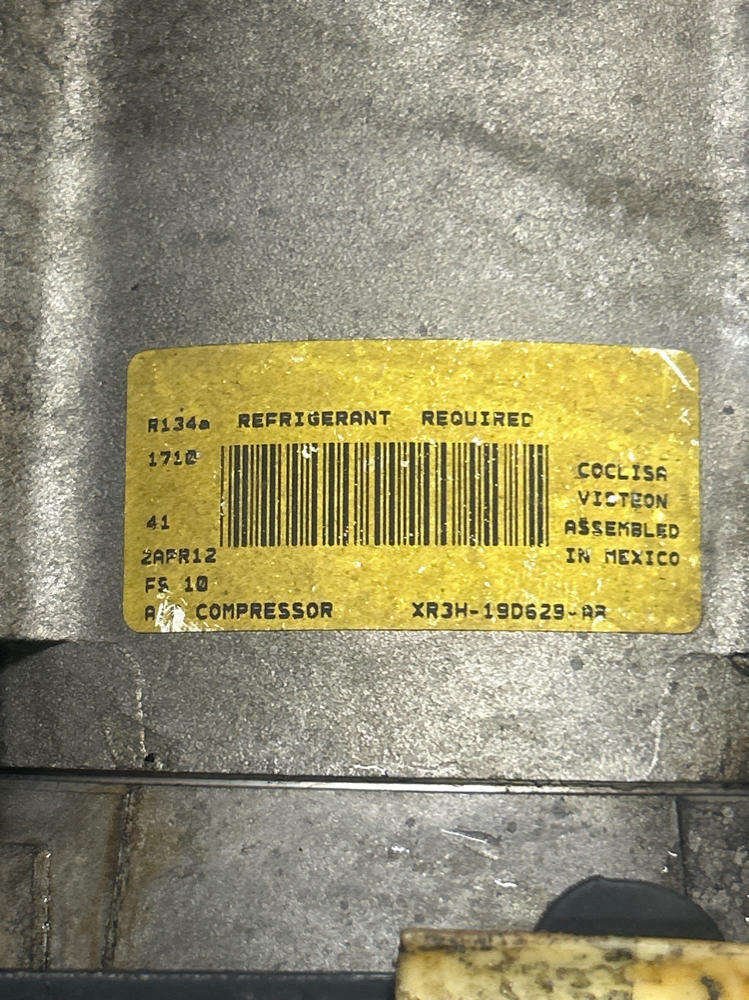 2003-04 Ford Mustang SVT Cobra A/C Compressor 295