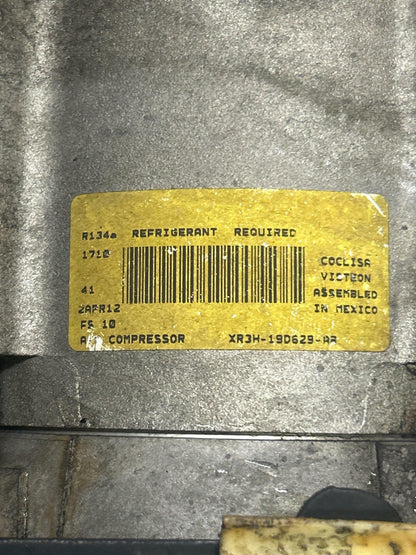 2003-04 Ford Mustang SVT Cobra A/C Compressor 295