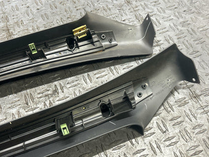 2003-04 Ford Mustang SVT Cobra Interior A-Pillars Pair- FOR CONVERTIBLE 295