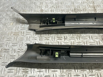 2003-04 Ford Mustang SVT Cobra Interior A-Pillars Pair- FOR CONVERTIBLE 295