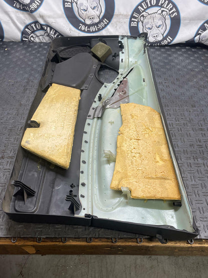 2003-04 Ford Mustang SVT Cobra OEM Door Panels Pair- Dark Charcoal 295