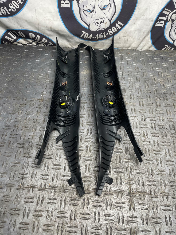 2015-23 Ford Mustang GT Interior A-Pillar Pair; FOR COUPE 297