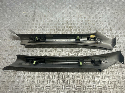 2003-04 Ford Mustang SVT Cobra Interior A-Pillars Pair- FOR CONVERTIBLE 295