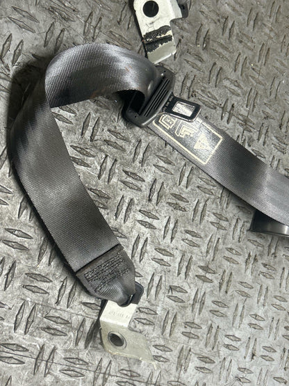 2003-04 Ford Mustang SVT Cobra Rear Seat Belt Pair- FOR CONVERTIBLE 295