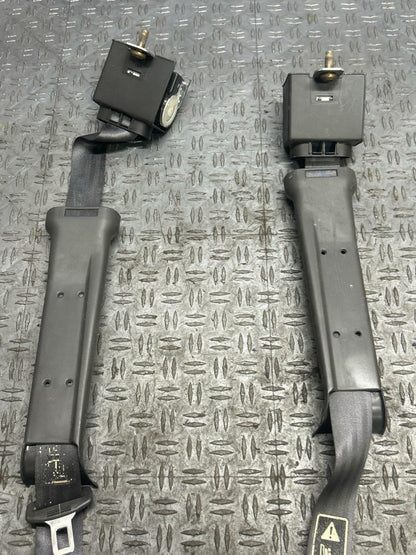 2003-04 Ford Mustang SVT Cobra Rear Seat Belt Pair- FOR CONVERTIBLE 295