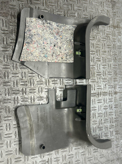 2003-04 Ford Mustang SVT Cobra Kick Panels Pair- Dark Charcoal 295