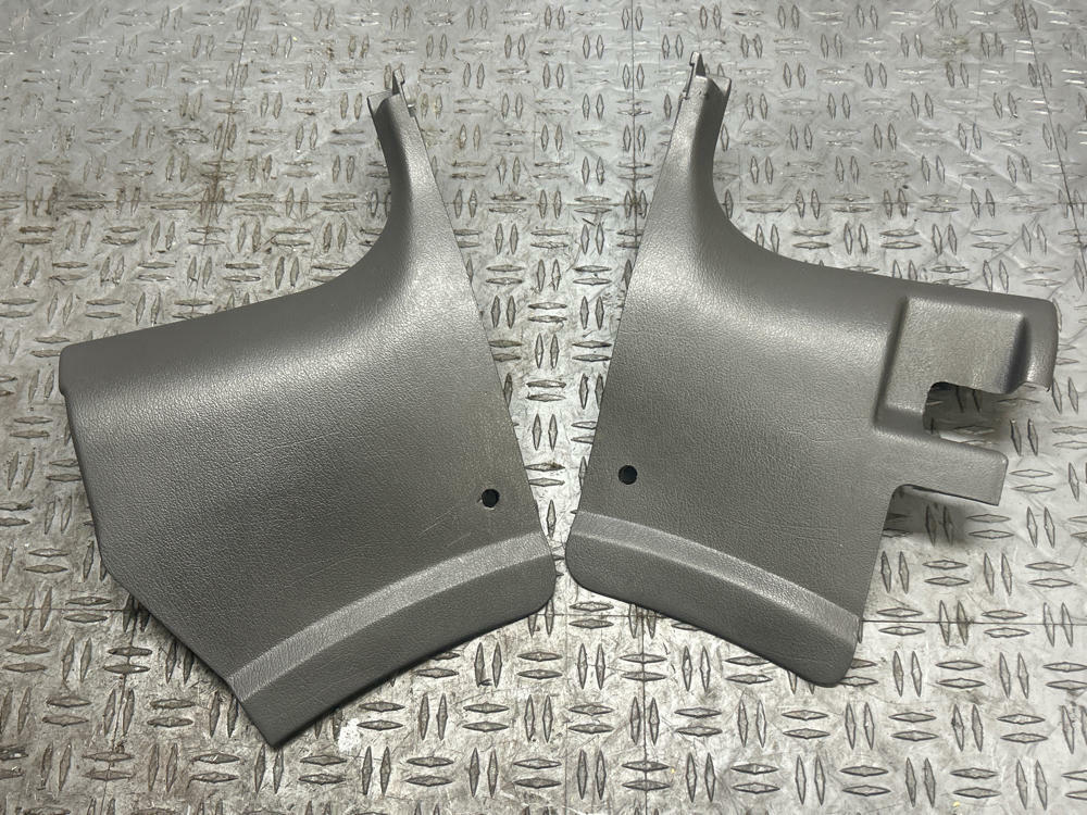2003-04 Ford Mustang SVT Cobra Kick Panels Pair- Dark Charcoal 295