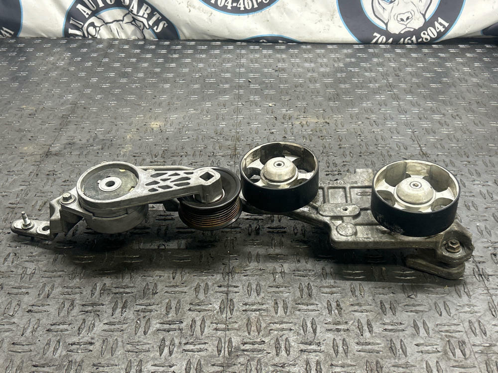 2003-04 Ford Mustang SVT Cobra Pulley Bridge- DAMAGED, SEE DESC. 295