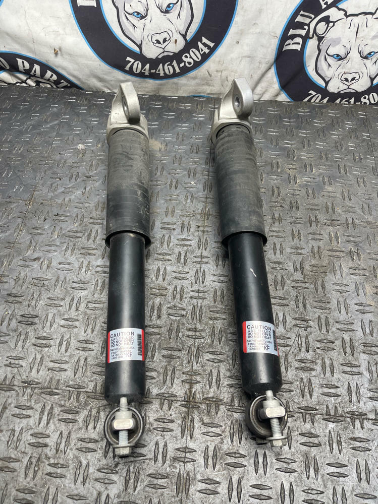 2015-23 Ford Mustang GT OEM Coupe Rear Shocks Pair- LOW MILEAGE 297
