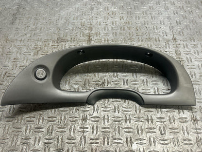 2003-04 Ford Mustang SVT Cobra Instrument Cluster Bezel- Dark Charcoal 295