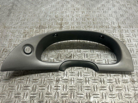 2003-04 Ford Mustang SVT Cobra Instrument Cluster Bezel- Dark Charcoal 295