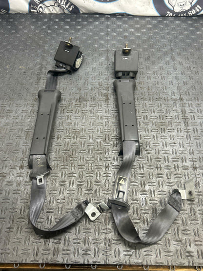 2003-04 Ford Mustang SVT Cobra Rear Seat Belt Pair- FOR CONVERTIBLE 295