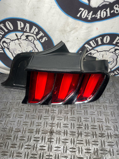 2015-23 Ford Mustang GT 50th Anniversary Tail Lights Pair 297