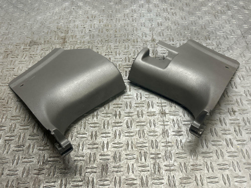 2003-04 Ford Mustang SVT Cobra Kick Panels Pair- Dark Charcoal 295