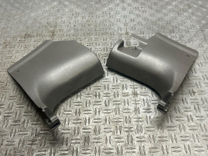 2003-04 Ford Mustang SVT Cobra Kick Panels Pair- Dark Charcoal 295