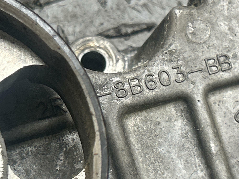 2003-04 Ford Mustang SVT Cobra Pulley Bridge- DAMAGED, SEE DESC. 295