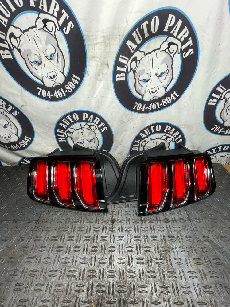 2015-23 Ford Mustang GT 50th Anniversary Tail Lights Pair 297