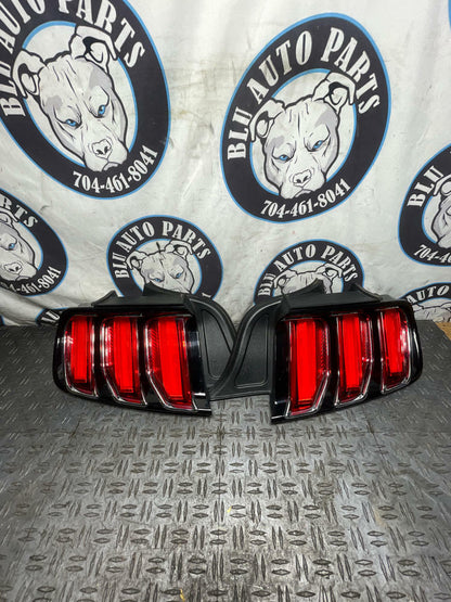 2015-23 Ford Mustang GT 50th Anniversary Tail Lights Pair 297