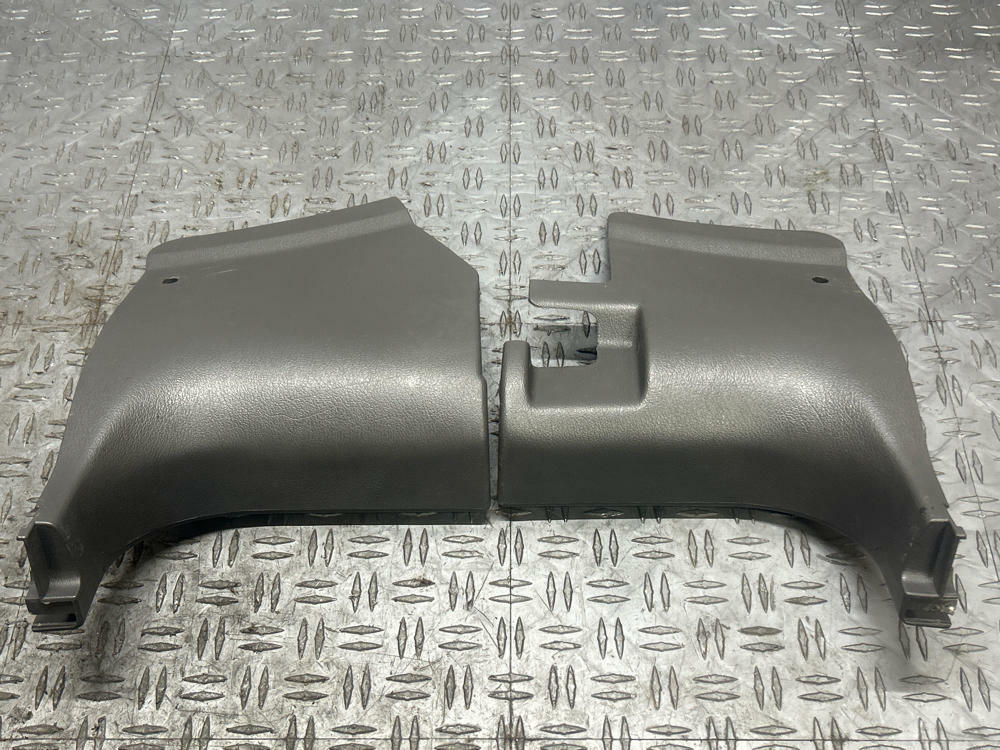 2003-04 Ford Mustang SVT Cobra Kick Panels Pair- Dark Charcoal 295