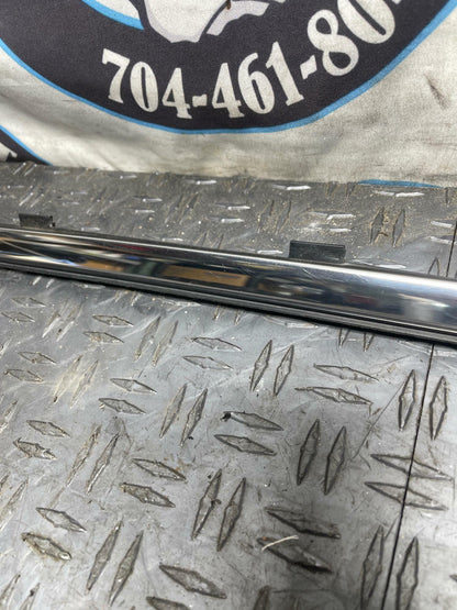 2015-23 Ford Mustang GT Passenger RH Upper Door 50th Anniversary Chrome Trim 297