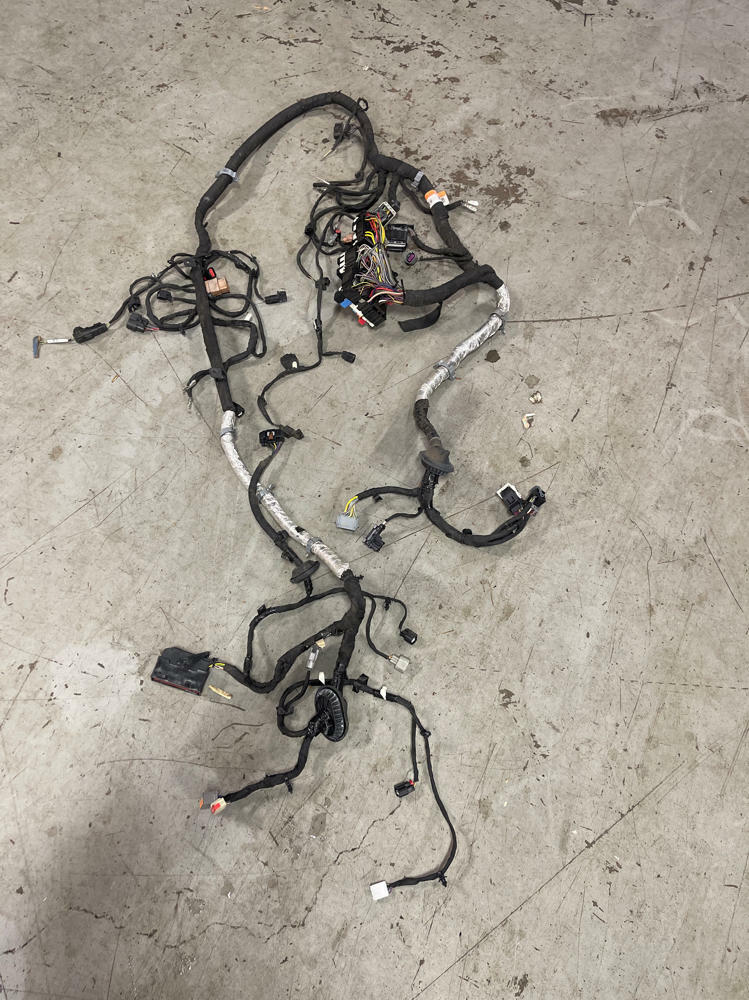 2015-17 Ford Mustang GT Engine Bay Distribution Harness- FOR PARTS ONLY 297