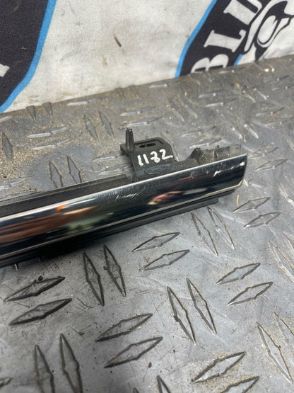 2015-23 Ford Mustang GT Passenger RH Upper Door 50th Anniversary Chrome Trim 297