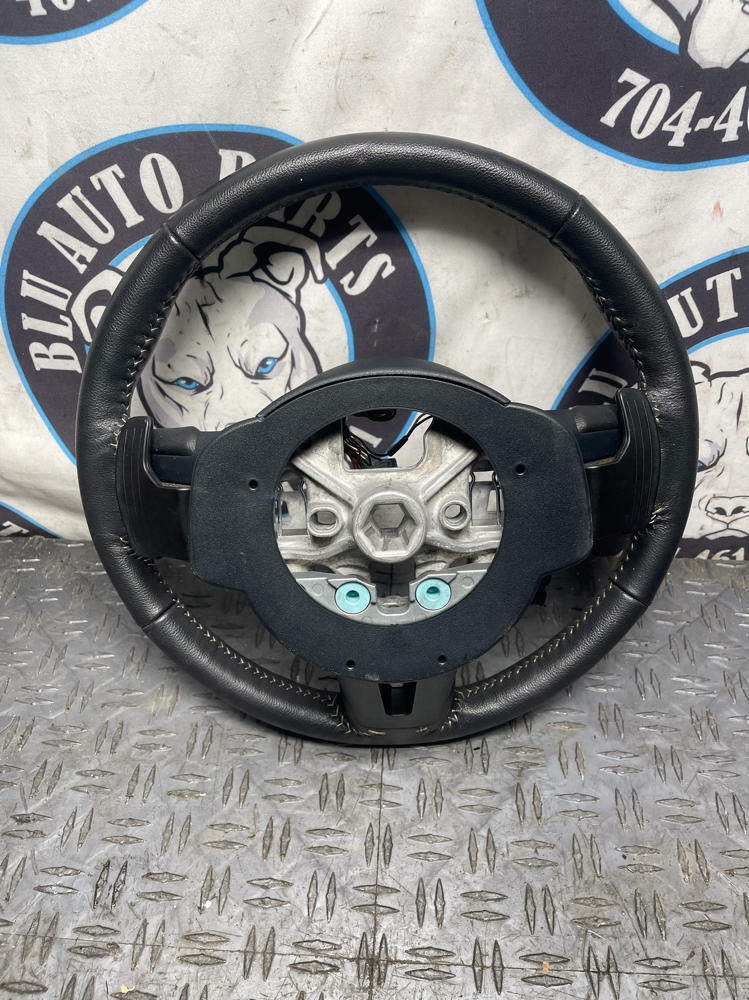 2015-17 Ford Mustang GT Heated Steering Wheel- Stripped of Button Controls 297