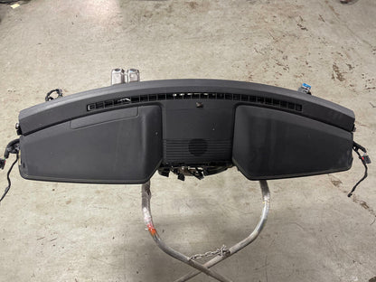 2015-17 Ford Mustang GT PP1 Dash Shell Assembly w/ Harness - White Stitching 297