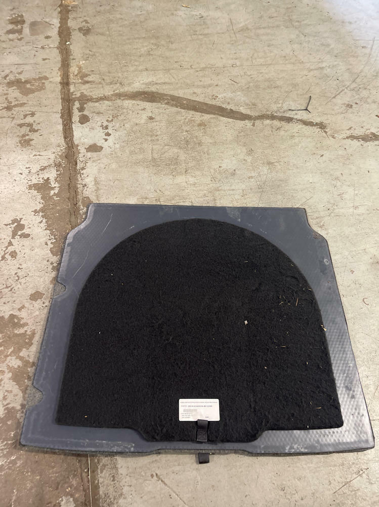 2015-23 Ford Mustang GT Trunk Mat/Spare Tire Cover- FOR SUBWOOFER CARS 297