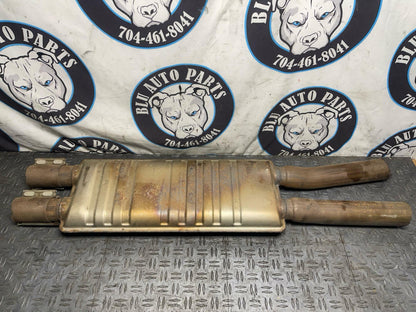 2015-23 Ford Mustang GT OEM Mid Pipe/Resonator- CUT 297