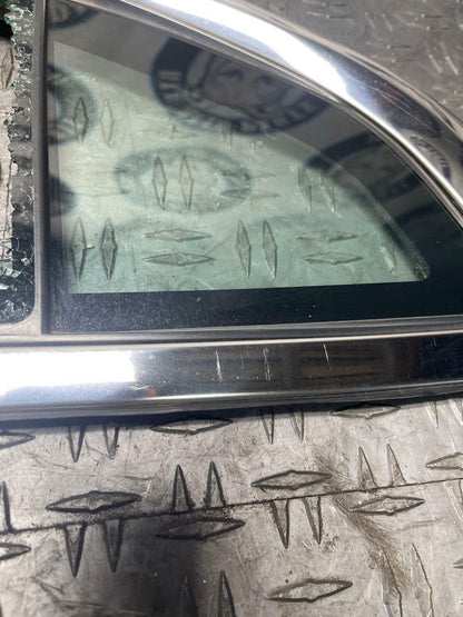 2015-23 Ford Mustang GT 50th Anniversary Quarter Glass & Chrome Trim Set 297