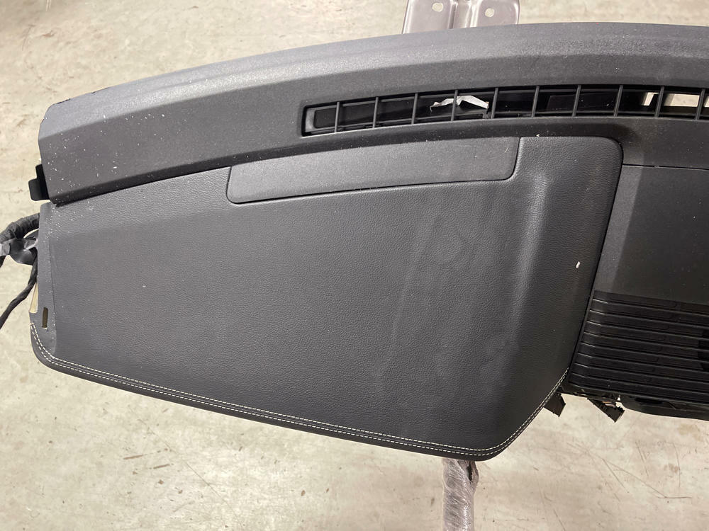 2015-17 Ford Mustang GT PP1 Dash Shell Assembly w/ Harness - White Stitching 297
