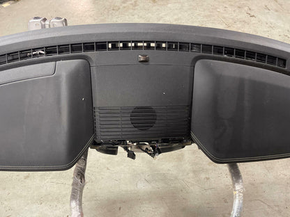 2015-17 Ford Mustang GT PP1 Dash Shell Assembly w/ Harness - White Stitching 297