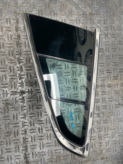 2015-23 Ford Mustang GT 50th Anniversary Quarter Glass & Chrome Trim Set 297