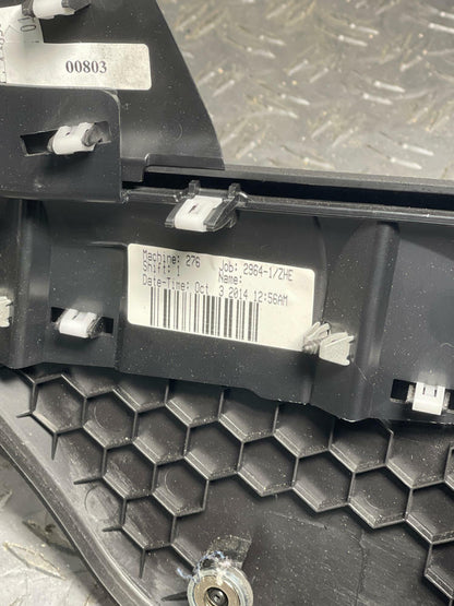 2015-23 Ford Mustang GT Center Console Assembly- Illuminated Cup Holder 297