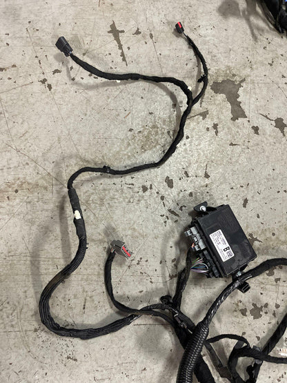 2015-17 Ford Mustang GT Body Harness- for Premium Auto Trans Cars 297
