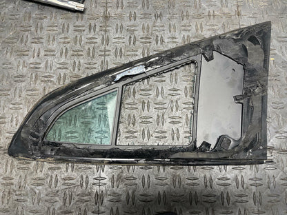 2015-23 Ford Mustang GT 50th Anniversary Quarter Glass & Chrome Trim Set 297