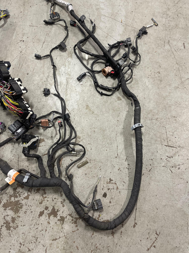 2015-17 Ford Mustang GT Engine Bay Distribution Harness- FOR PARTS ONLY 297
