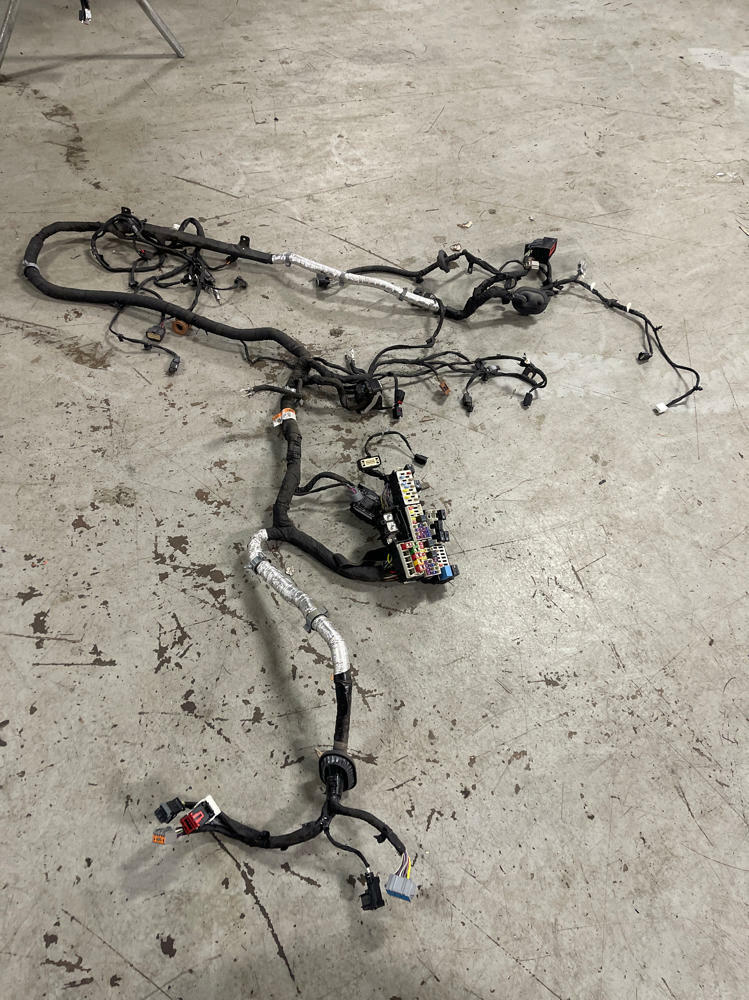 2015-17 Ford Mustang GT Engine Bay Distribution Harness- FOR PARTS ONLY 297