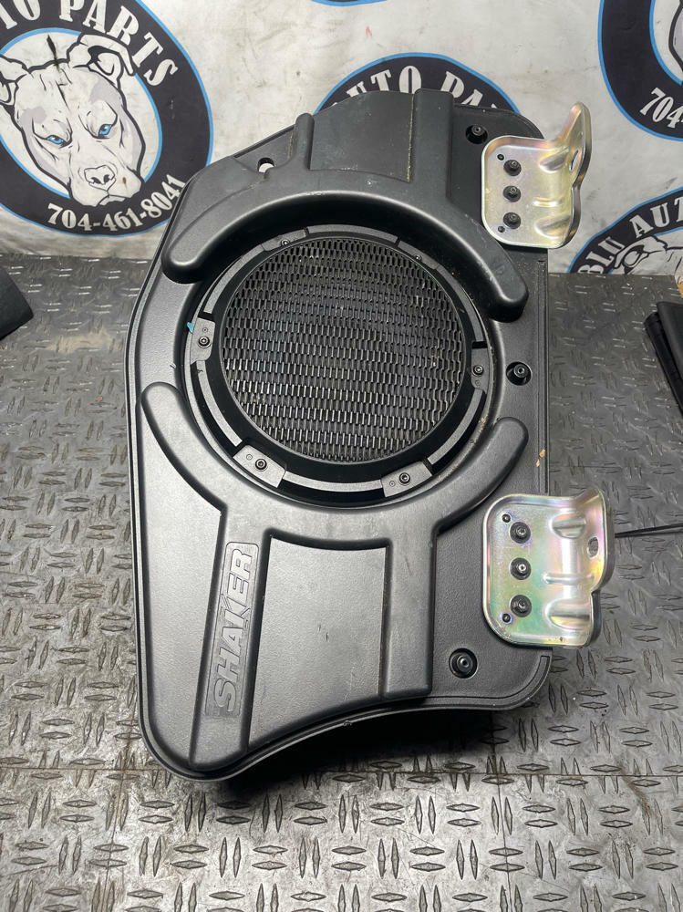 2015-23 Ford Mustang GT Shaker Subwoofer Assembly 297