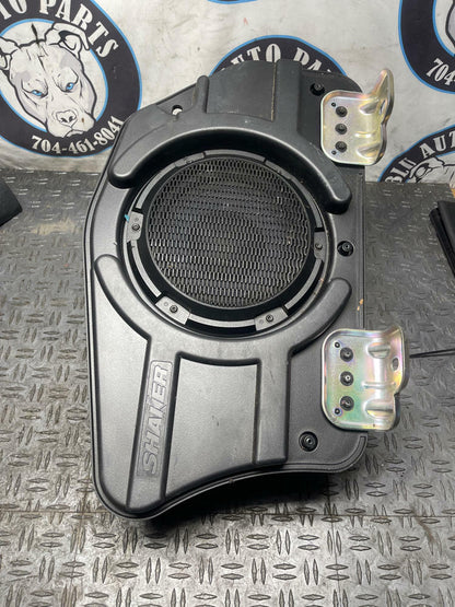 2015-23 Ford Mustang GT Shaker Subwoofer Assembly 297